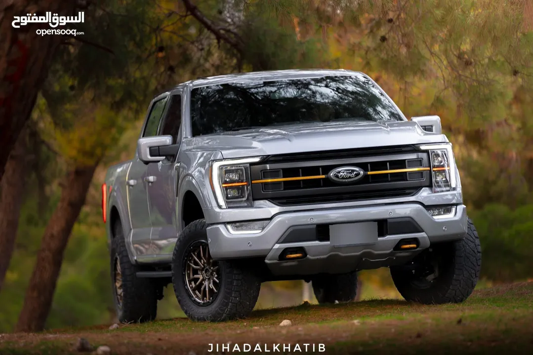 ford f150 tremor 2022 صنف مميز جدآ ونادر  نفس مواصفات الرابتر