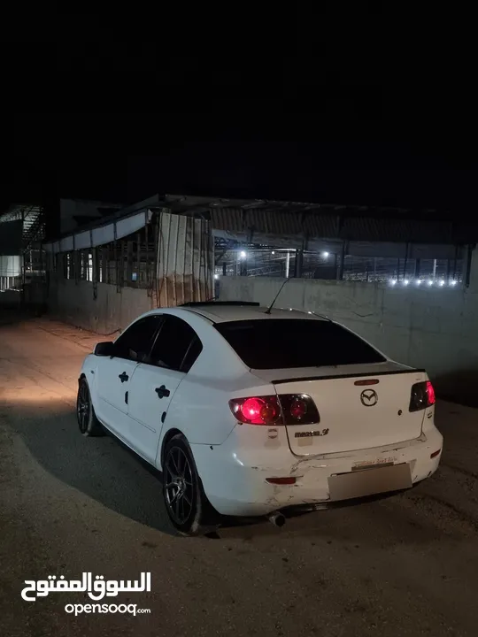 مازدا 3 2008 مشطوب حرق اسعار نار Mazda 2008 Crossed out Cheap price بسعر  2800شيكل