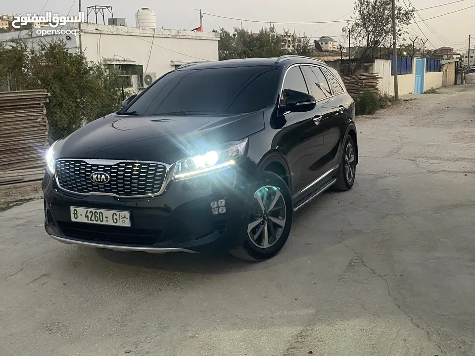 سورينتو 2018 البودي الجديد بسعرر محررقه