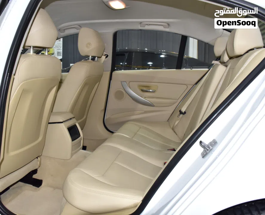 BMW 318i ( 2017 Model ) in White Color GCC Specs