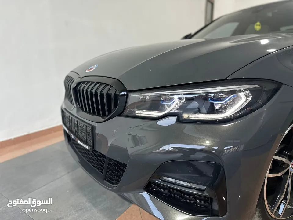 BMW 330e 2022 M-Sport Pro 50th anniversary. Carbon Fiber