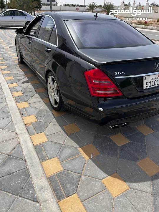 سيارة مرسيدس s500 محوله ل se63 2012 خليجي  ماشية 160000 الف