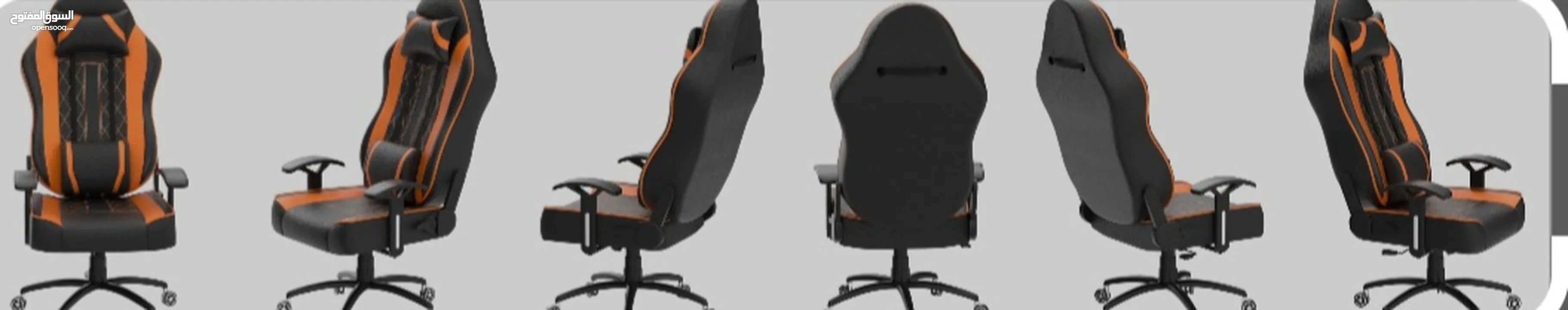 كرسي ألفا جيمنج  من فانتك  مكبس هيدروليك  FANTECH ALPHA  GAMING CHAIR GC283