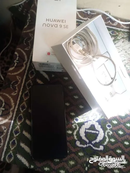 mobile Huawei nova 9 se للبيع بسعر مغري و مميز جداً اقرأ الوصف