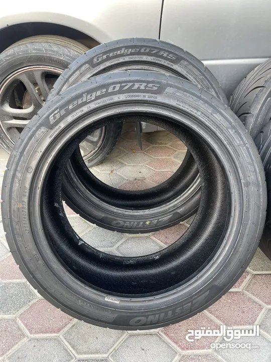 ZESTINO GREDGE 07RS 255/40R17 SEMI SLICK TYRES FOR SALE!!! Brand New Condition (2023)