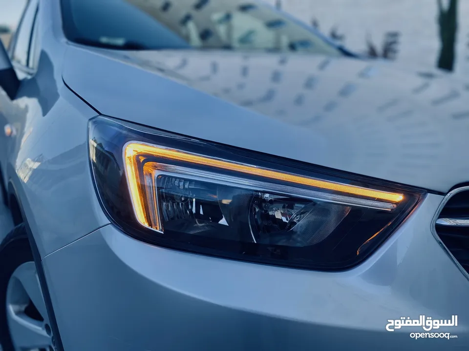 جيب الماني .. اوبل موكا اوتوماتيك 2018 ترخيص 2017