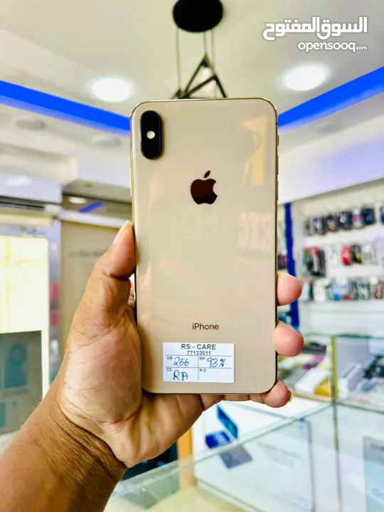 iPhone Xs Max, 256gb Gold