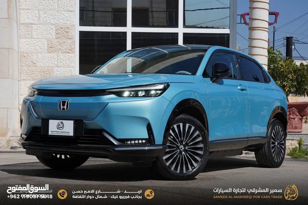 هوندا E-NS1 موديل 2023 (بطارية حجم 510 كم) اعلى صنف  كفالة اوتو هوب 3سنوات او 50 الف كيلو