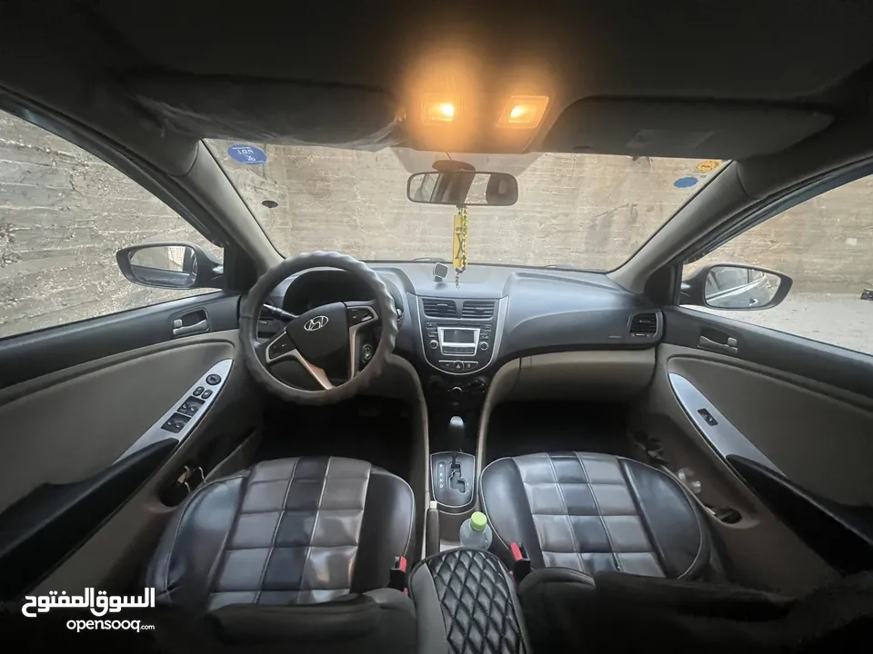 هونداي اكسنت 2017 للبيع