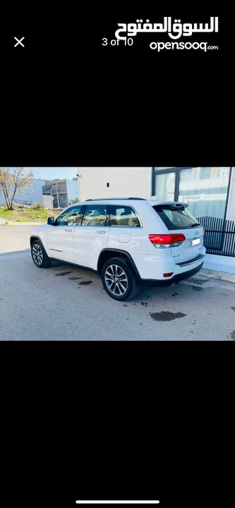 jeep grand cherokee full 2018