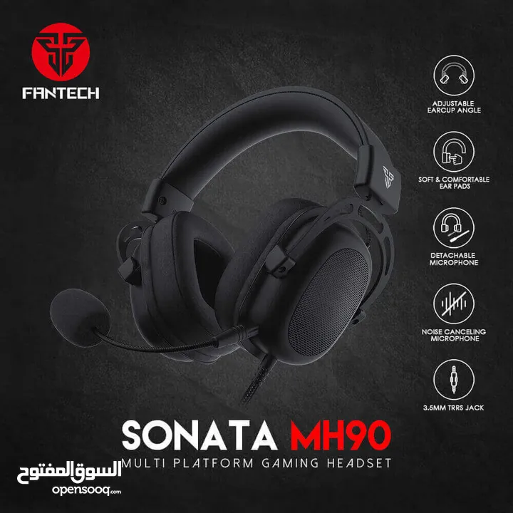 FANTECH SONATA MH90 MULTI PLATFORM GAMING HEADSET