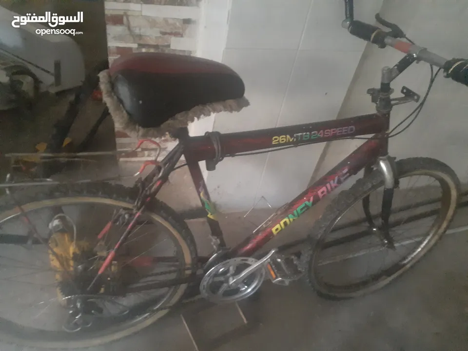 بسكليت  poney Bike قياس 26 للبيع بسعر مغري