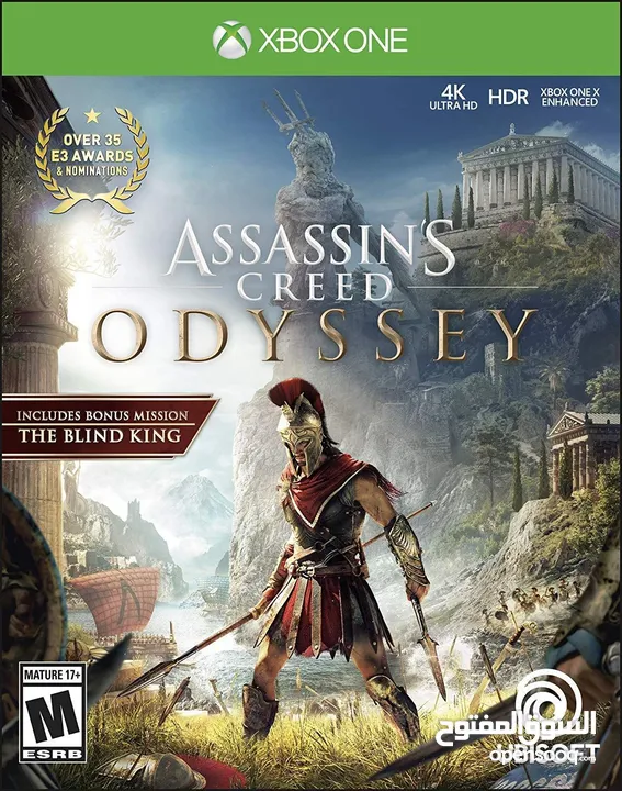 حساب اكس بوكس فيه Assassi's Creed Odyssey