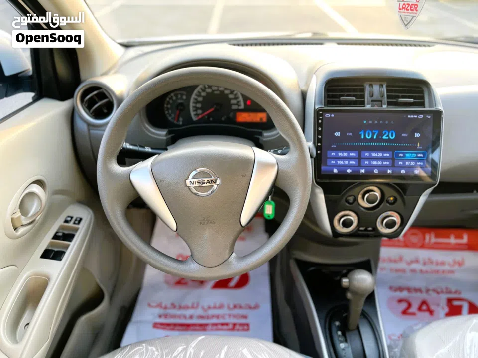 NISSAN SUNNY  2022  Full Option  Only 42000 Kms  Single Owner used