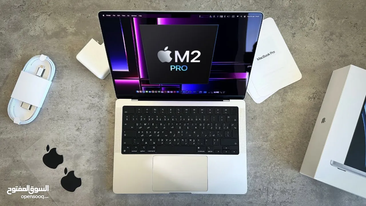 افضل سعر في الاردن MacBook  16.2" M2pro 16GB / 512GB ماك بوك M2 2023
