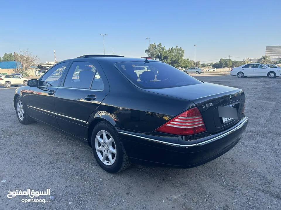 للبيع موديل 2005 حجم S500L وارد اليابان لارج