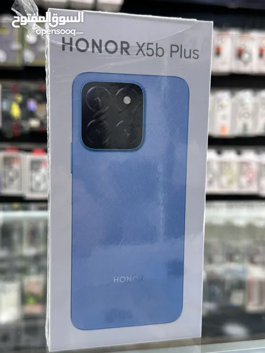 Honor x5b plus افضل سعر داخل المملكة جديد كفالة الوكيل سنة