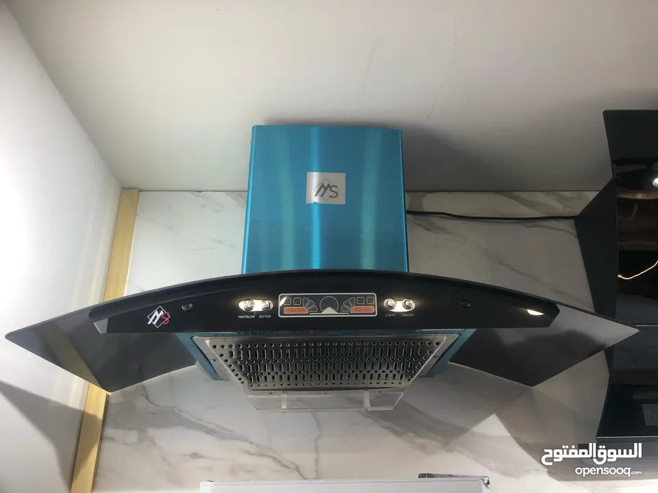 شفاط مطبخ ستانلس سلفر  حصريا حرق أسعار 55 دفقط متوفر الكبسات والديجتال اللمس الاقل سعرا في المملكة