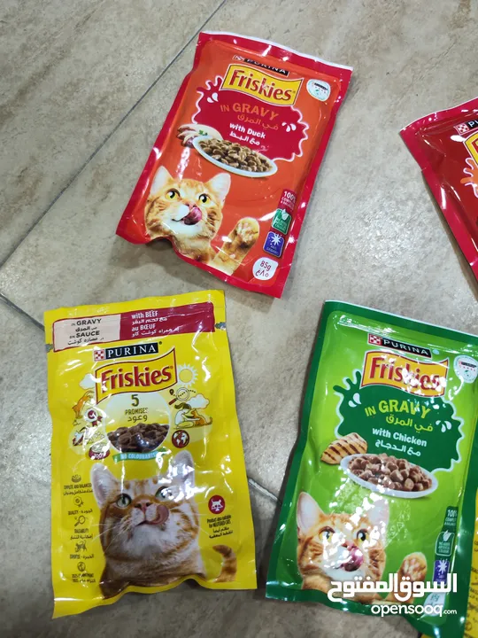 طعام القطط "فريسكس" (Friskies):  "فريسكس": طعام شهي لقطتك!