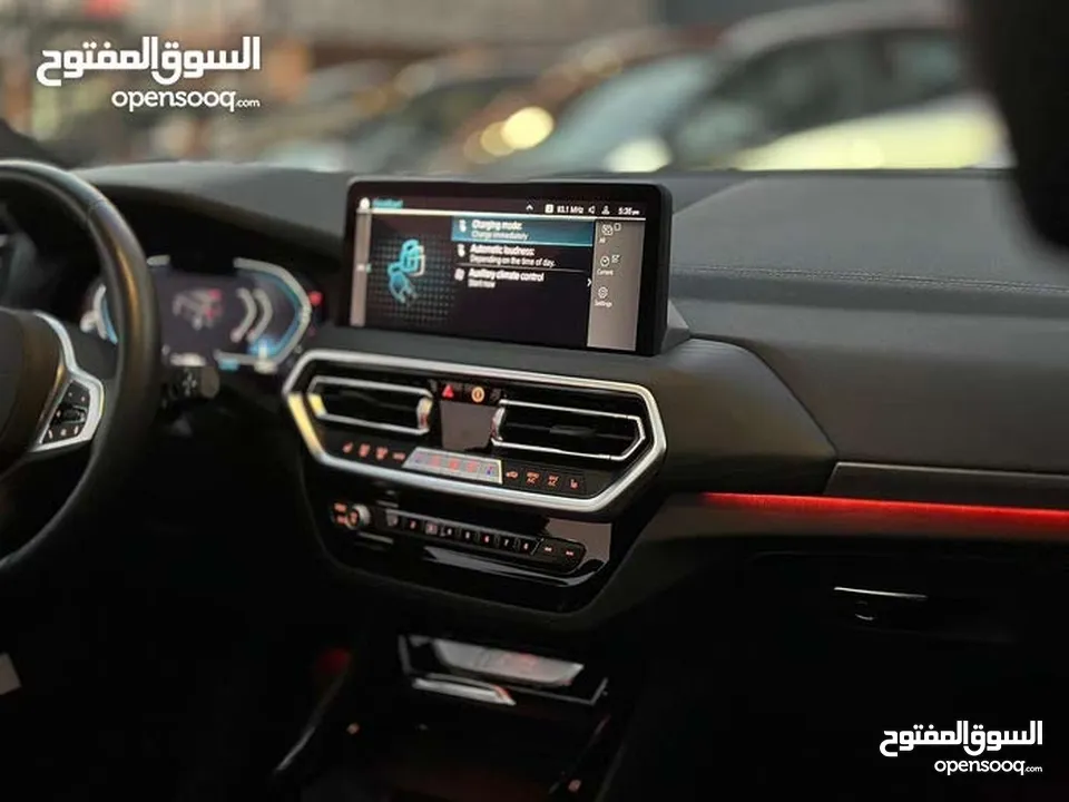 BMW ix3 2024 أقساط بدفعة أولى تبدأ من 6500 تسليم مفتاح وقسط شهري يبدأ من 490