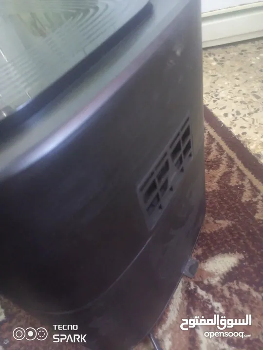اعلان مقلاة هوائيّة بحالة تلوكالة للبيع جيدة جدا مقلاة هوائيّة  للبيع 25 للضرورة للبيع جيدة جدا