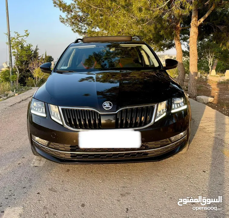 سكودا اوكتافيا 2019