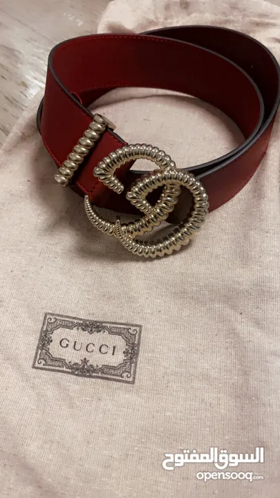 Gucci belt حزام جوتشي اصلي