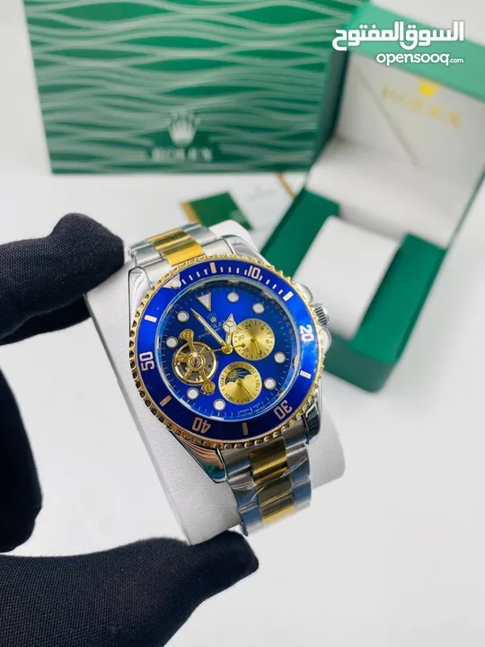 ساعات رولكس اوتامتيك