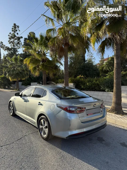 Kia Optima 2015 hybrid