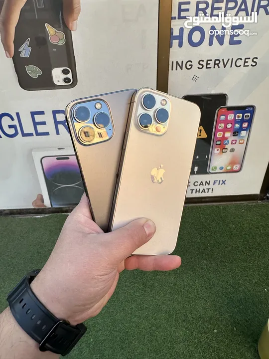iPhone 13 Pro Max 256 GB المفتوح ولا مصلح شرق اوسط