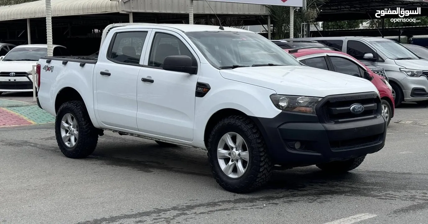 Ford ranger XLT 4X4 diesel 2017 Gcc manual gear automatic window