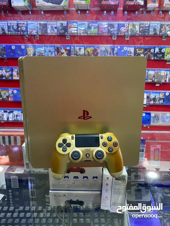 بلاستيشن 4 فات مستعمل PS4 Fat بأفضل الاسعار