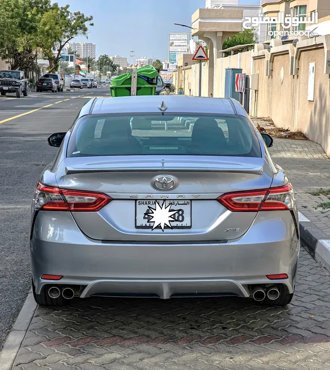 Camry XSE 2020 Low Mileage