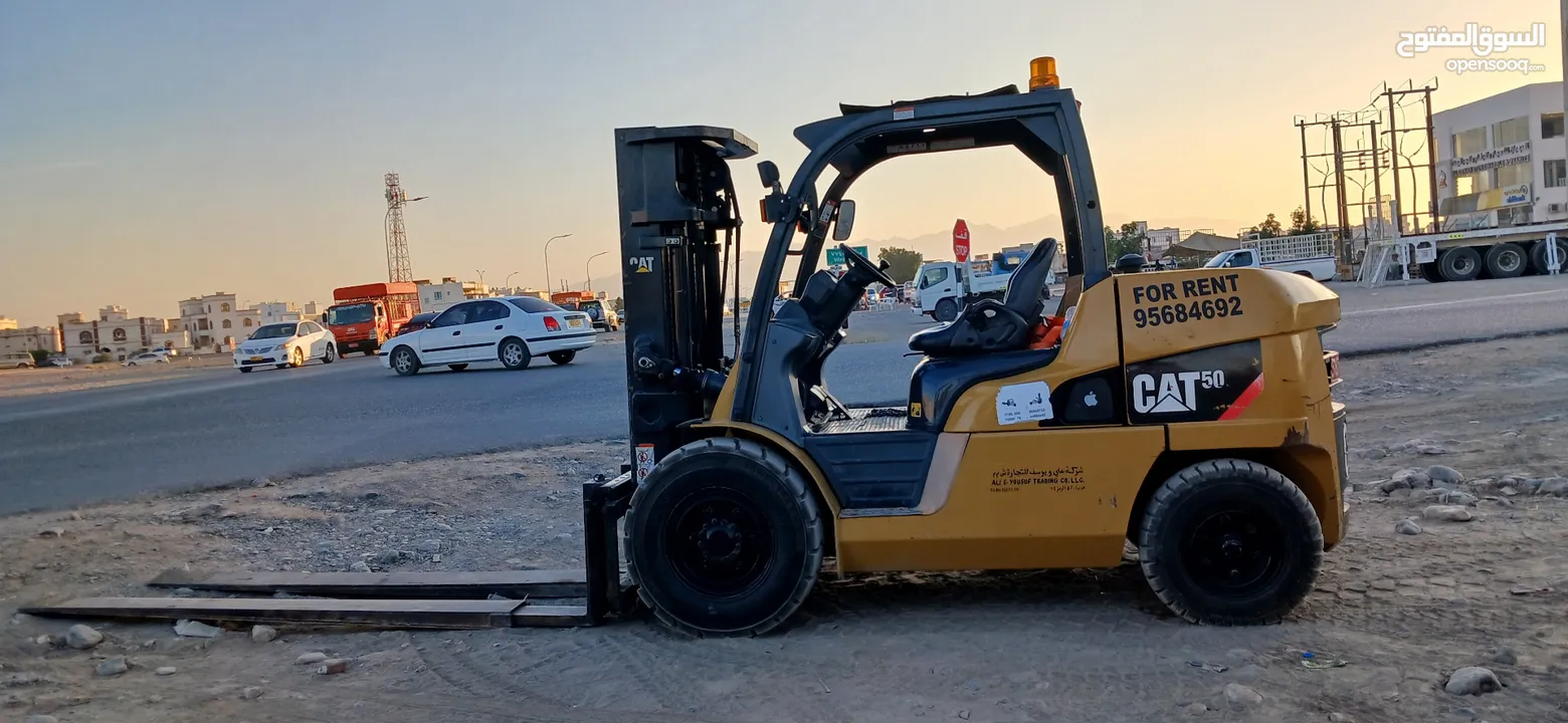 5 ton forklifts for rent