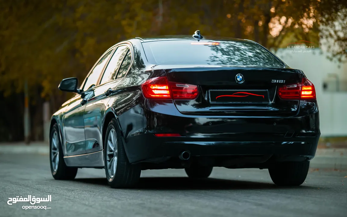 BMW 316i Excellent Condition 2014 Black