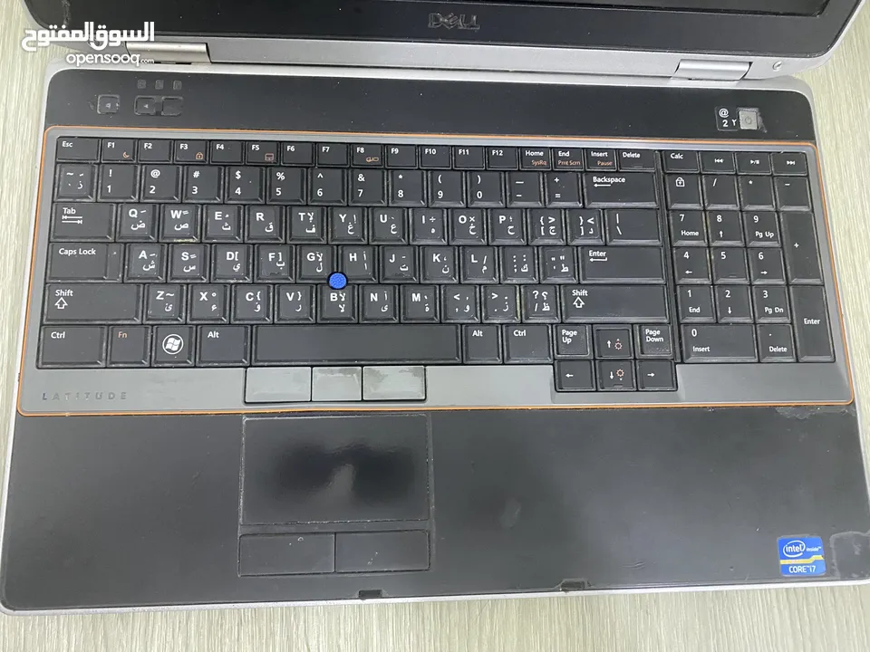 لابتوب Dell E6520 i7 شاشة FHD بحالة ممتازة - السعر مناسب