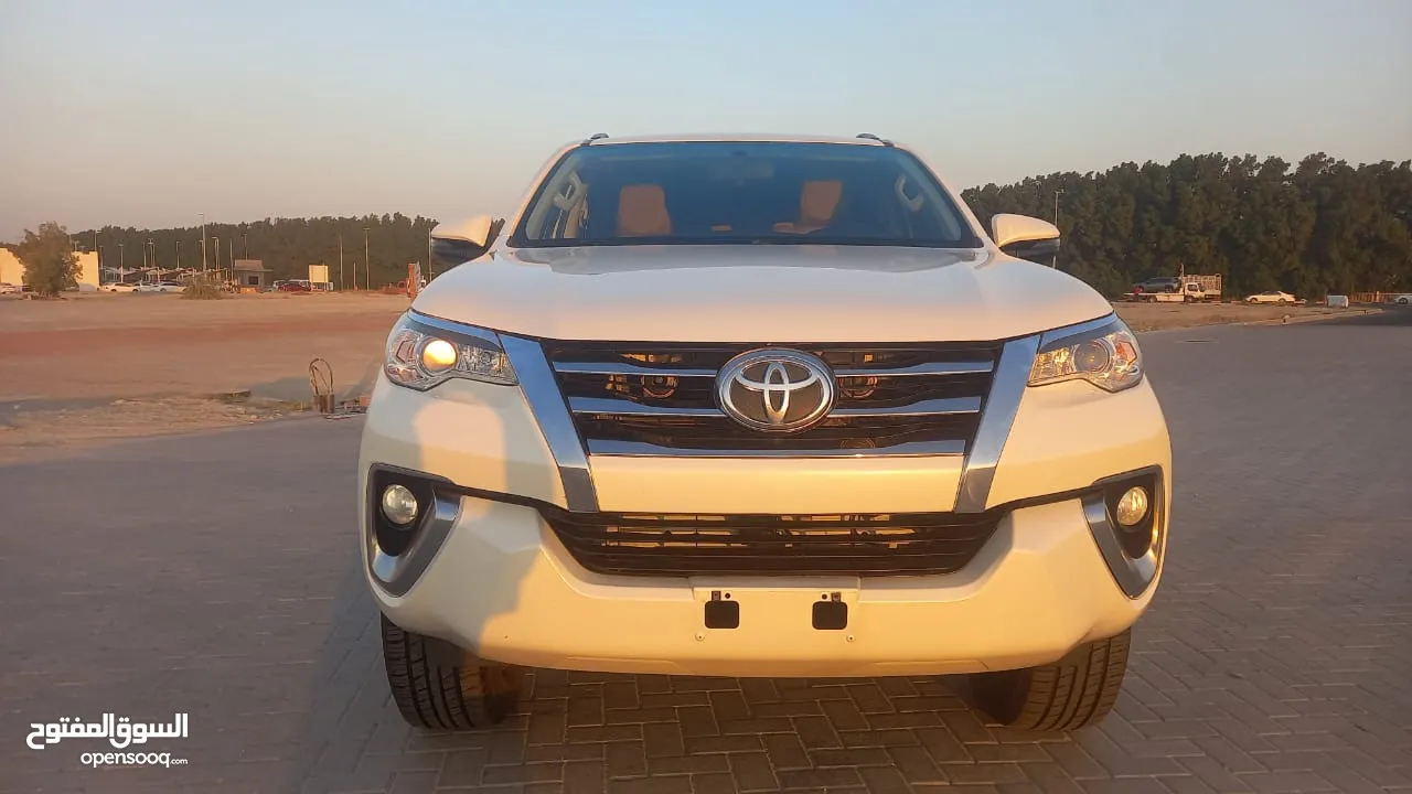 Toyota fortuner V6 gcc 2020