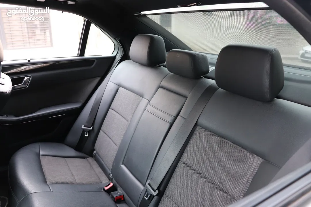 Mercedes-Benz E200 AMG kit 2010.