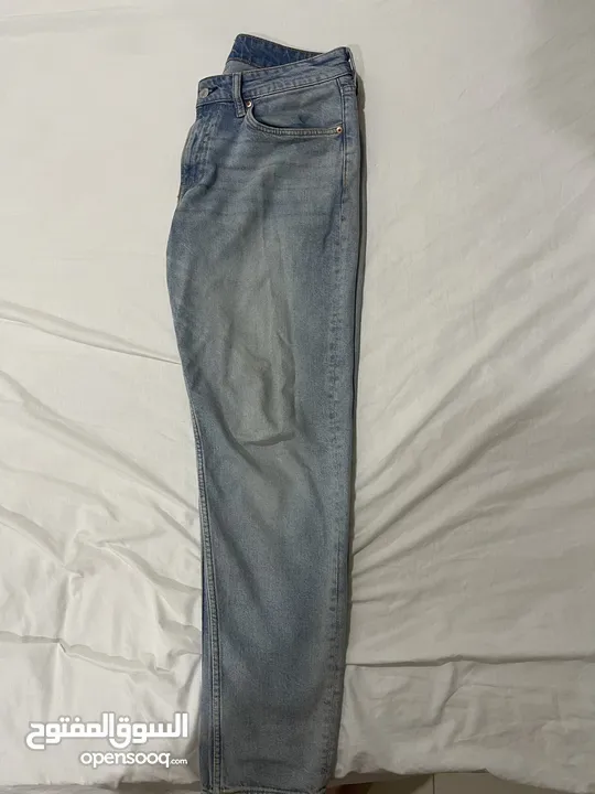 H&M Classic Jeans Tapered Regular Fit (33W)