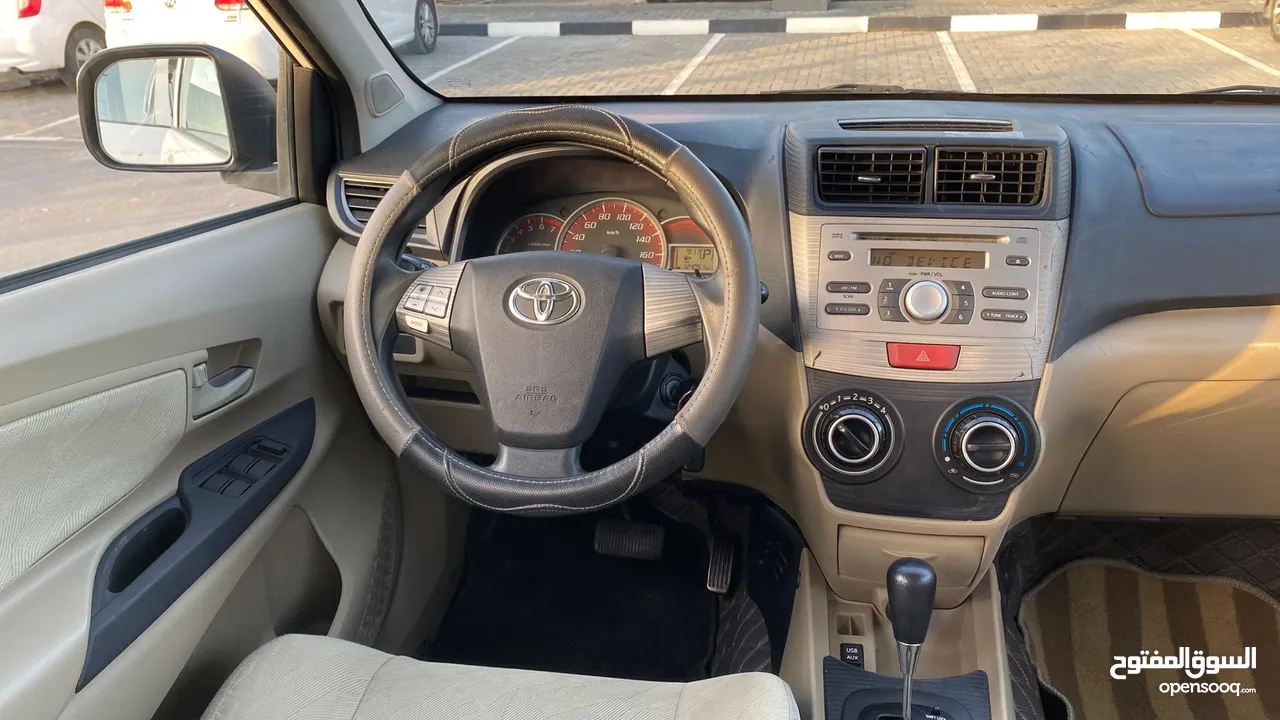 ‏Toyota Avanza SE GCC 2015