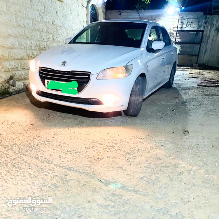 بيجو 301 موديل 2014