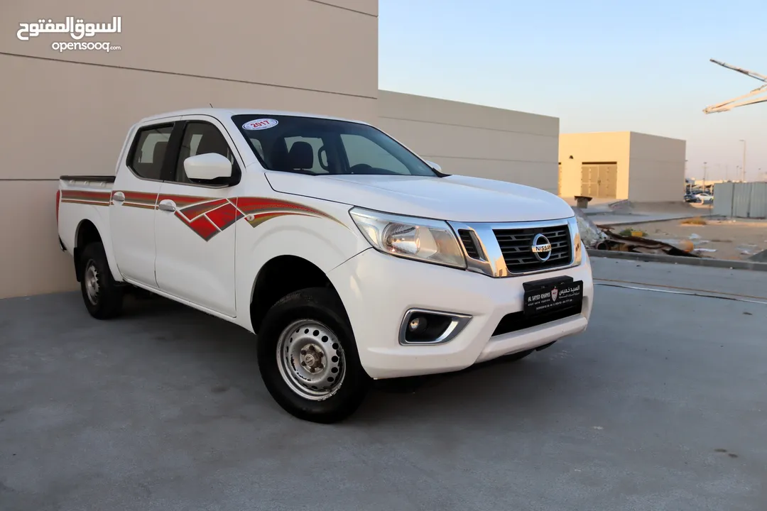 NISSAN NAVARA 2017 - ENGINE 2400 CC  KM 104000