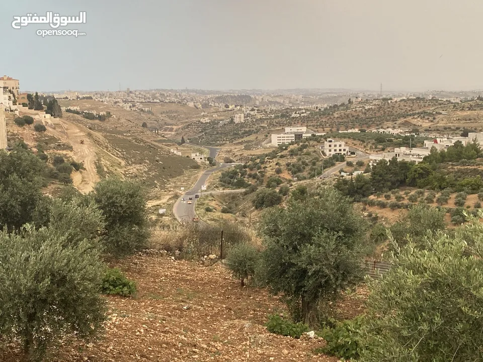 للبيع: أرض بإطلالة خلابة وموقع هادئ في دابوق من المالك مباشرة فيها منسوب