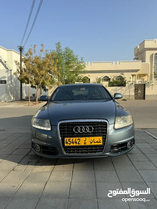 Audi A6 3.0 T 2011 GCC in good condition