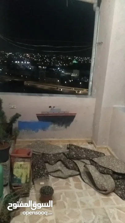 شقتين للبيع ارضية وطابق ثالث وبلكونه سوبر لوكس