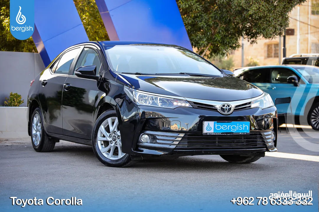 تويوتا كورولا بنزين 2018.  1600cc