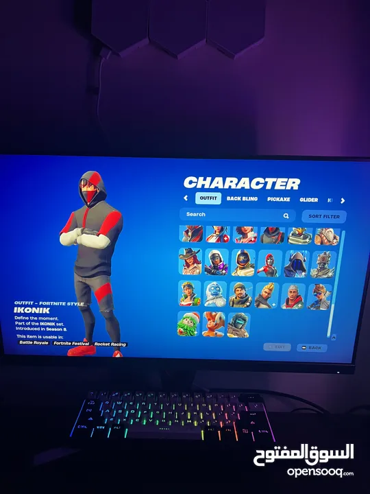 FORTNITE ACCOUNT