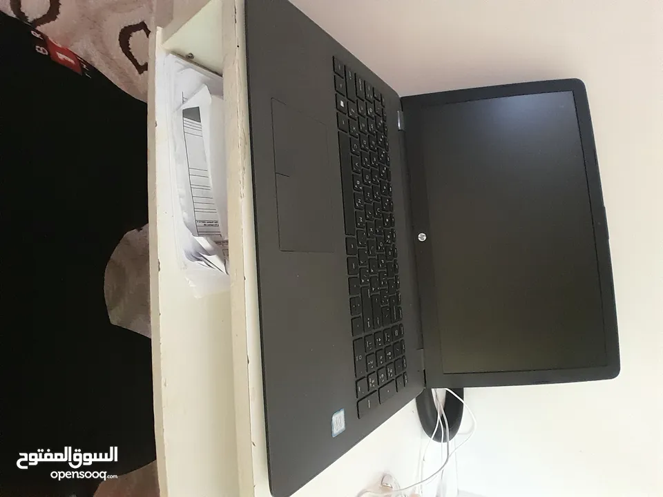 لابتوب hp بحالة جيدة جدا