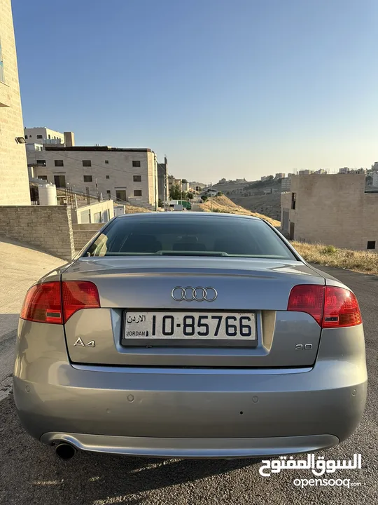 اودي A4 موديل 2007 اعلى صنف فحص كامل 7 جيد