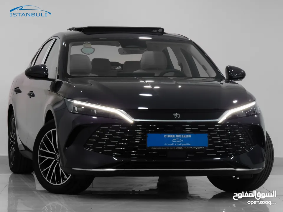 Qin L DM-i 120KM EXCELLENCE 2024 تقطع 2100كم بالفل